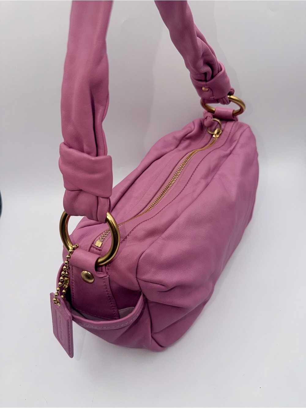 Vintage Y2K Coach Hobo Bag - Picture 5 of 7